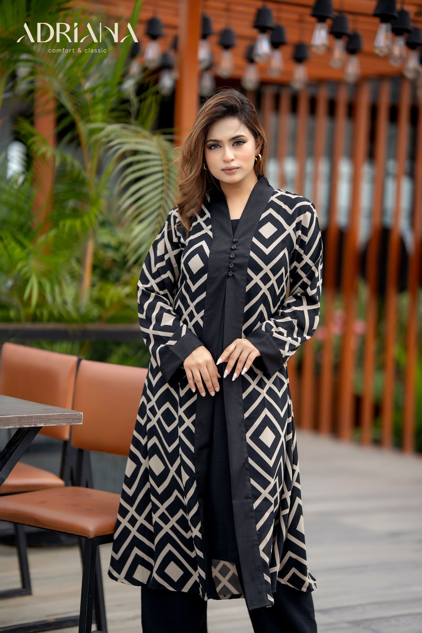 Comfortable Kimono Shurag | Code: CS 94