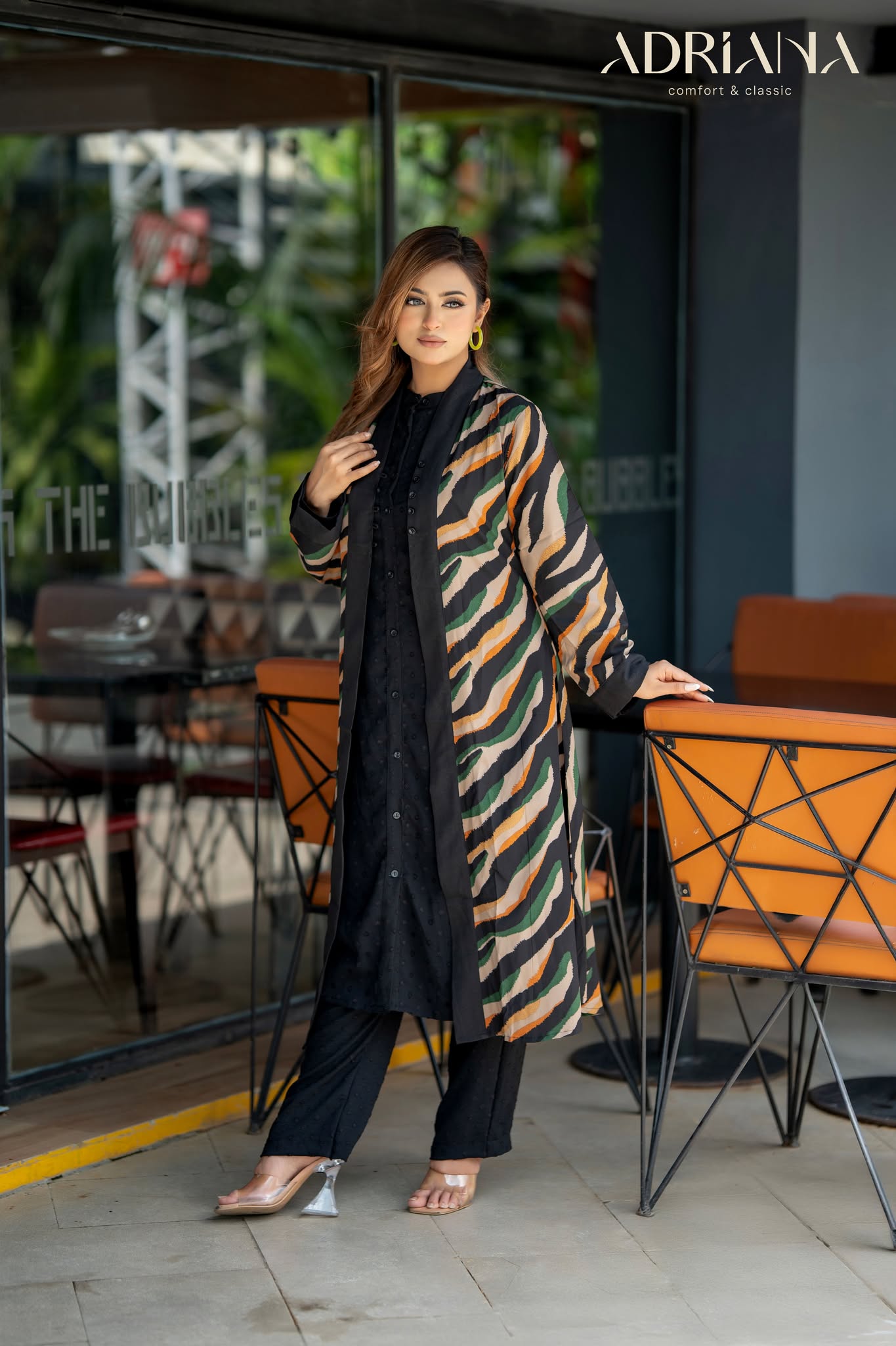 Comfortable Kimono Shurag | Code: CS 99