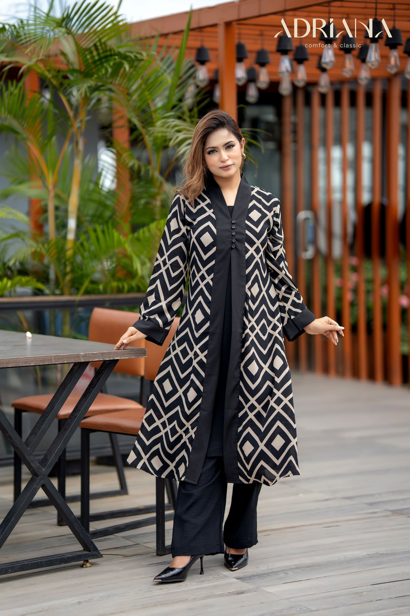 Comfortable Kimono Shurag | Code: CS 94