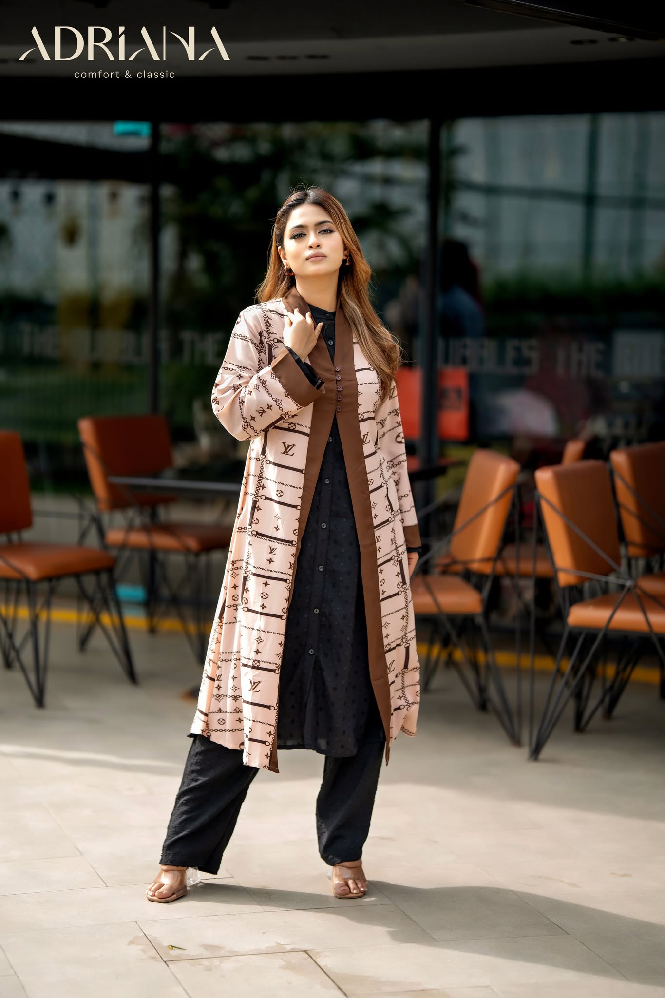 Comfortable Kimono Shurag | Code: CS 105