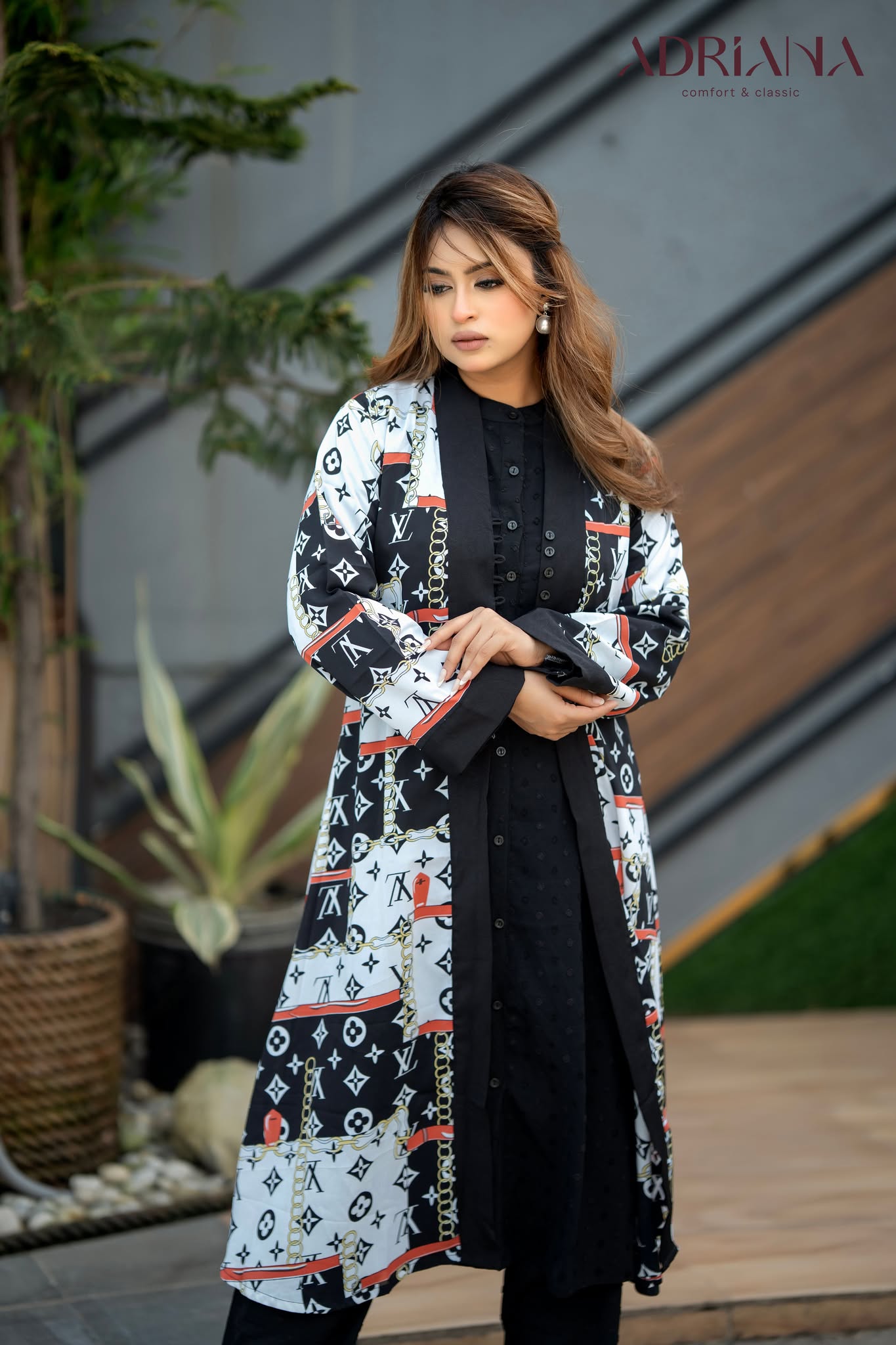 Comfortable Kimono Shurag | Code: CS 100