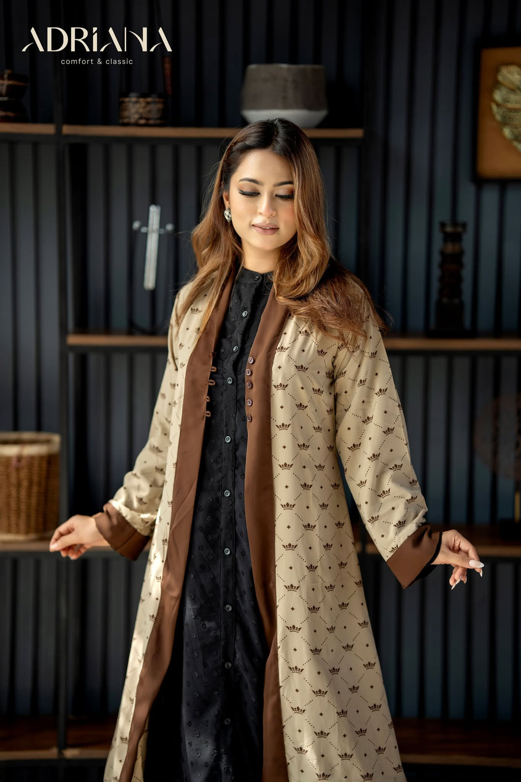 Comfortable Kimono Shurag | Code: CS 104