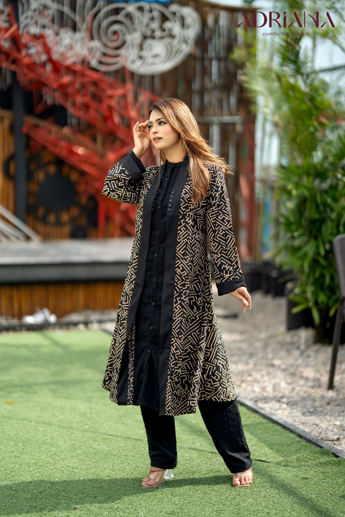 Comfortable Kimono Shurag | Code: CS 103