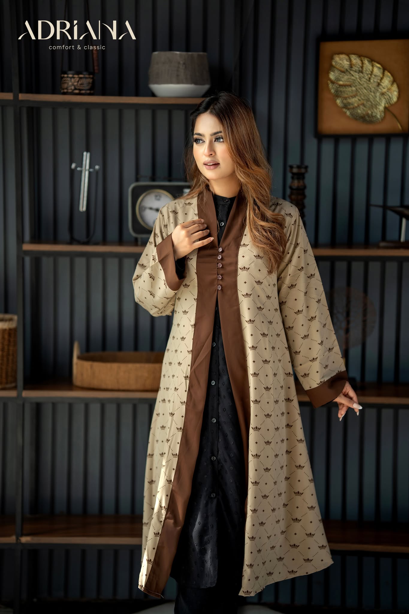 Comfortable Kimono Shurag | Code: CS 104