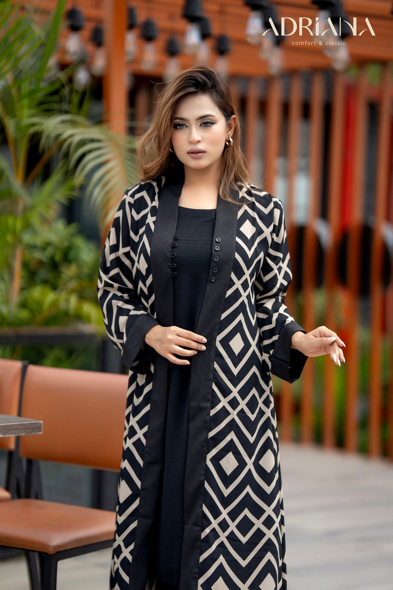 Comfortable Kimono Shurag | Code: CS 94