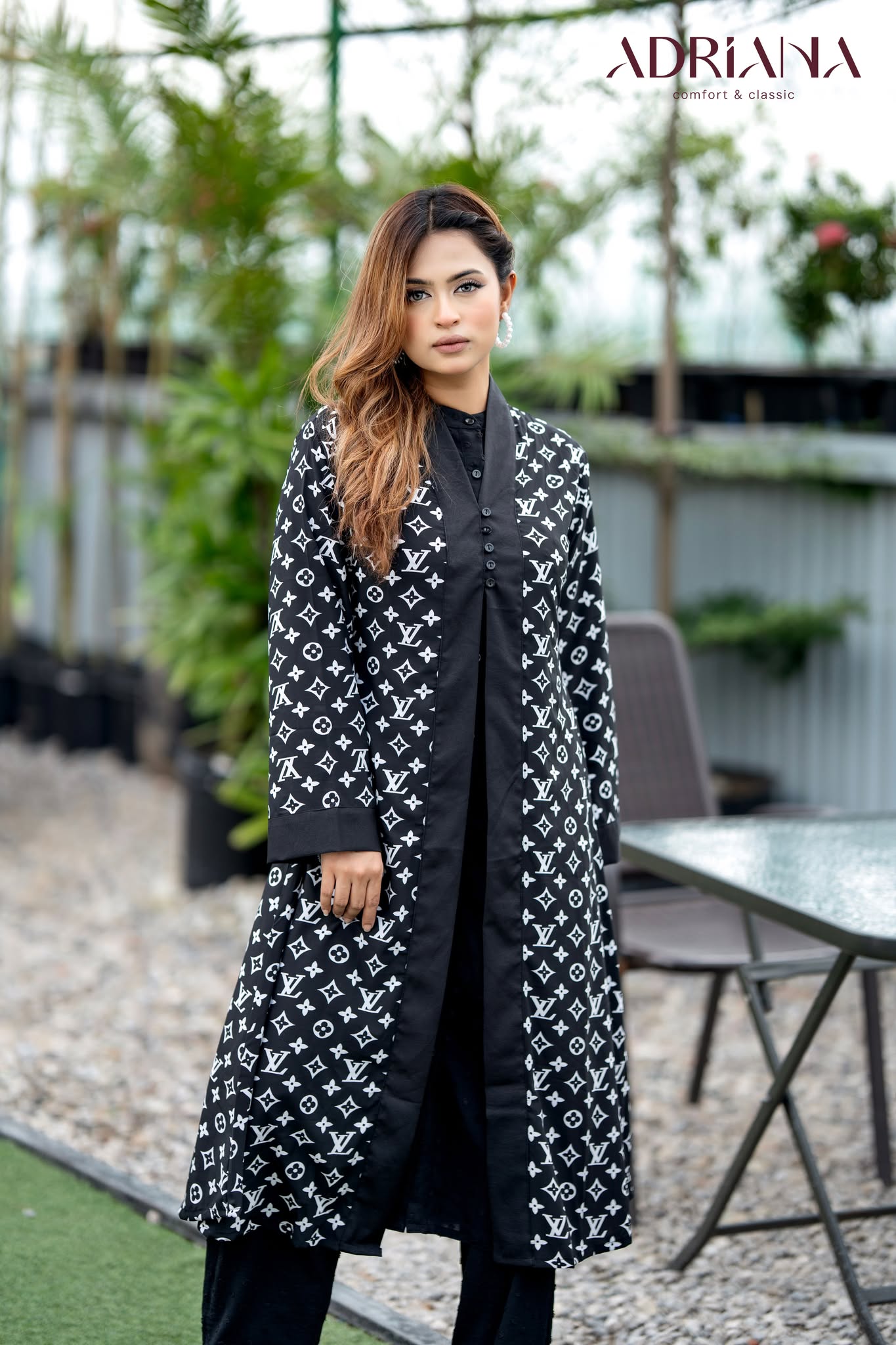 Comfortable Kimono Shurag | Code: CS 101