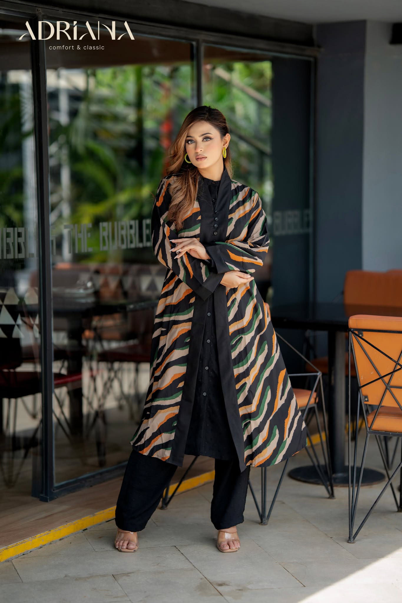 Comfortable Kimono Shurag | Code: CS 99