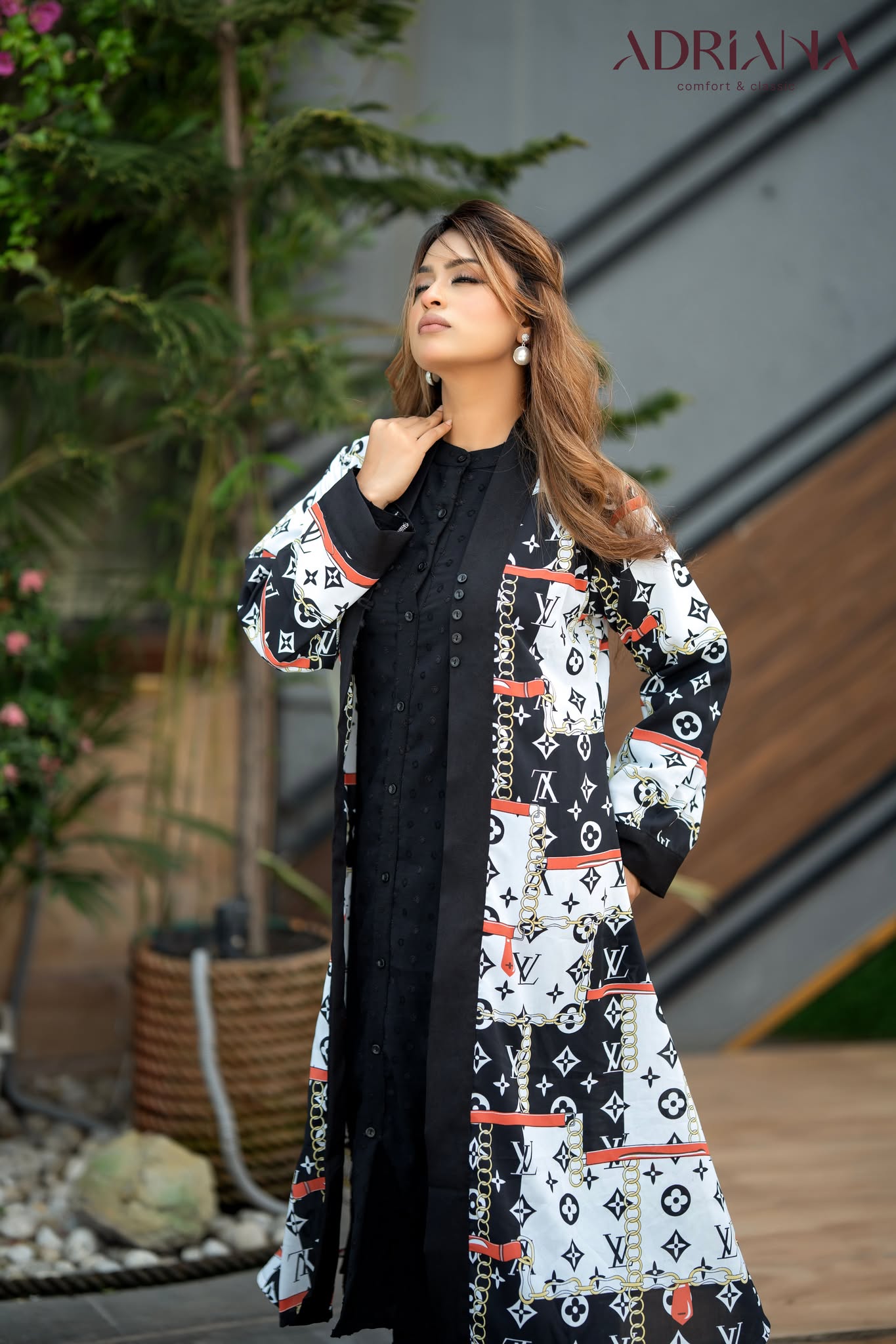 Comfortable Kimono Shurag | Code: CS 100
