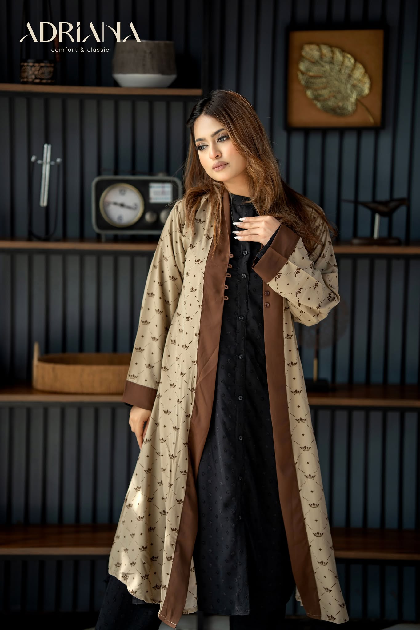 Comfortable Kimono Shurag | Code: CS 104