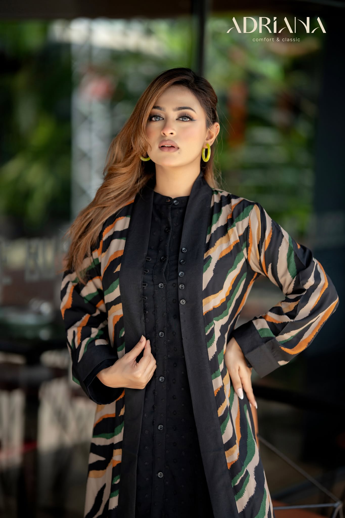 Comfortable Kimono Shurag | Code: CS 99