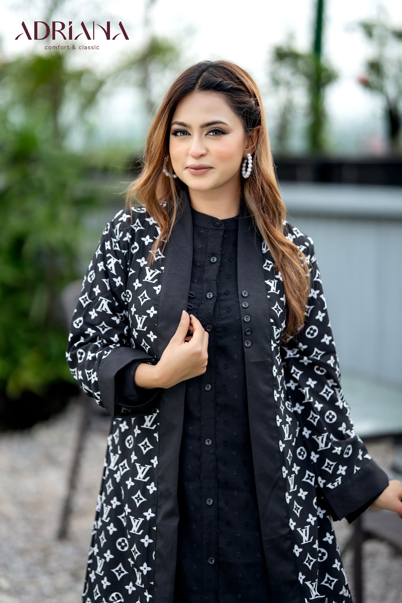 Comfortable Kimono Shurag | Code: CS 101