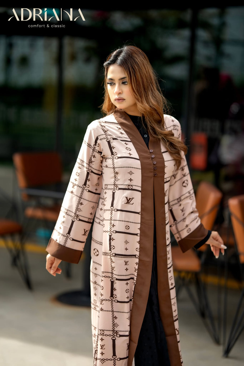 Comfortable Kimono Shurag | Code: CS 105