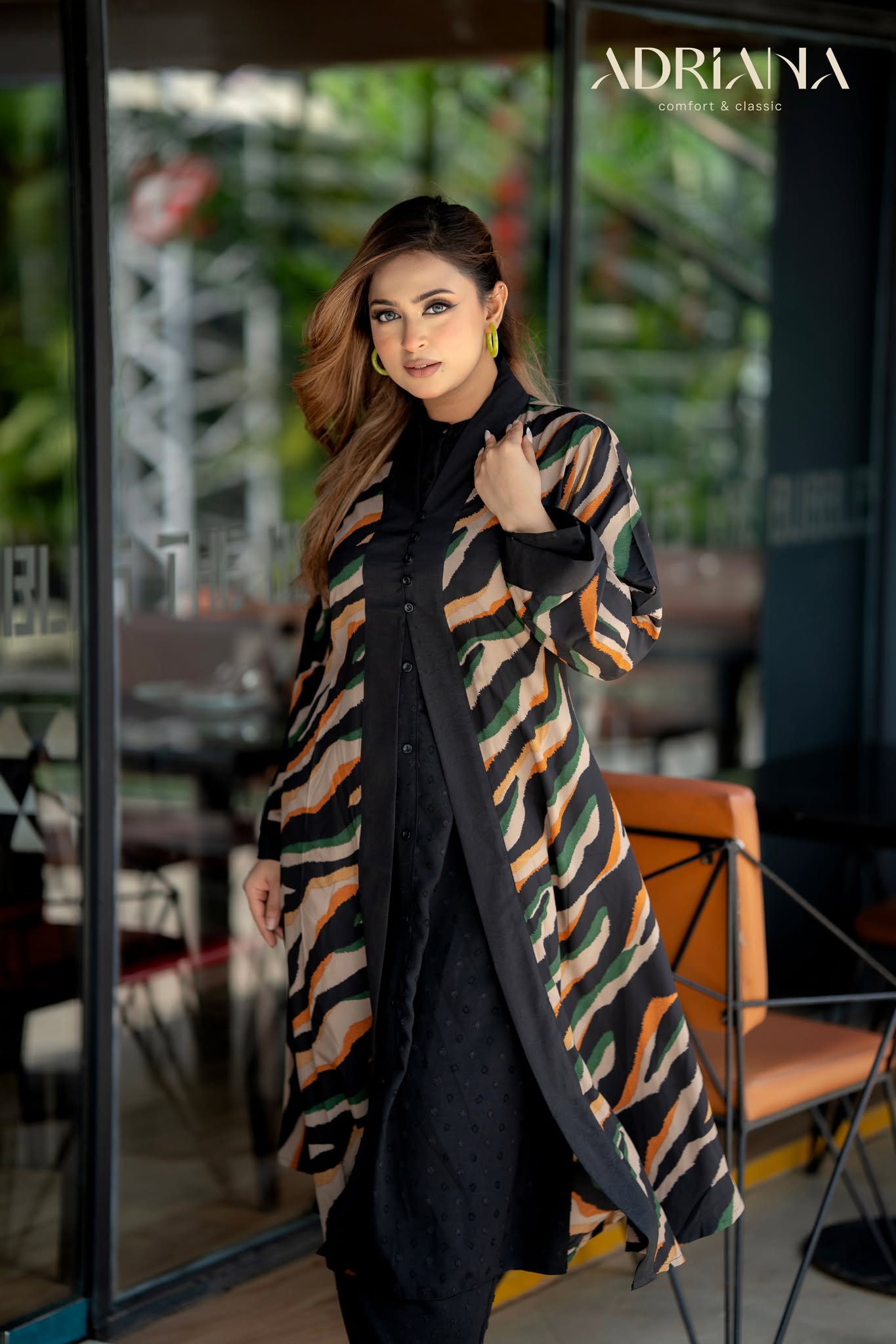 Comfortable Kimono Shurag | Code: CS 99