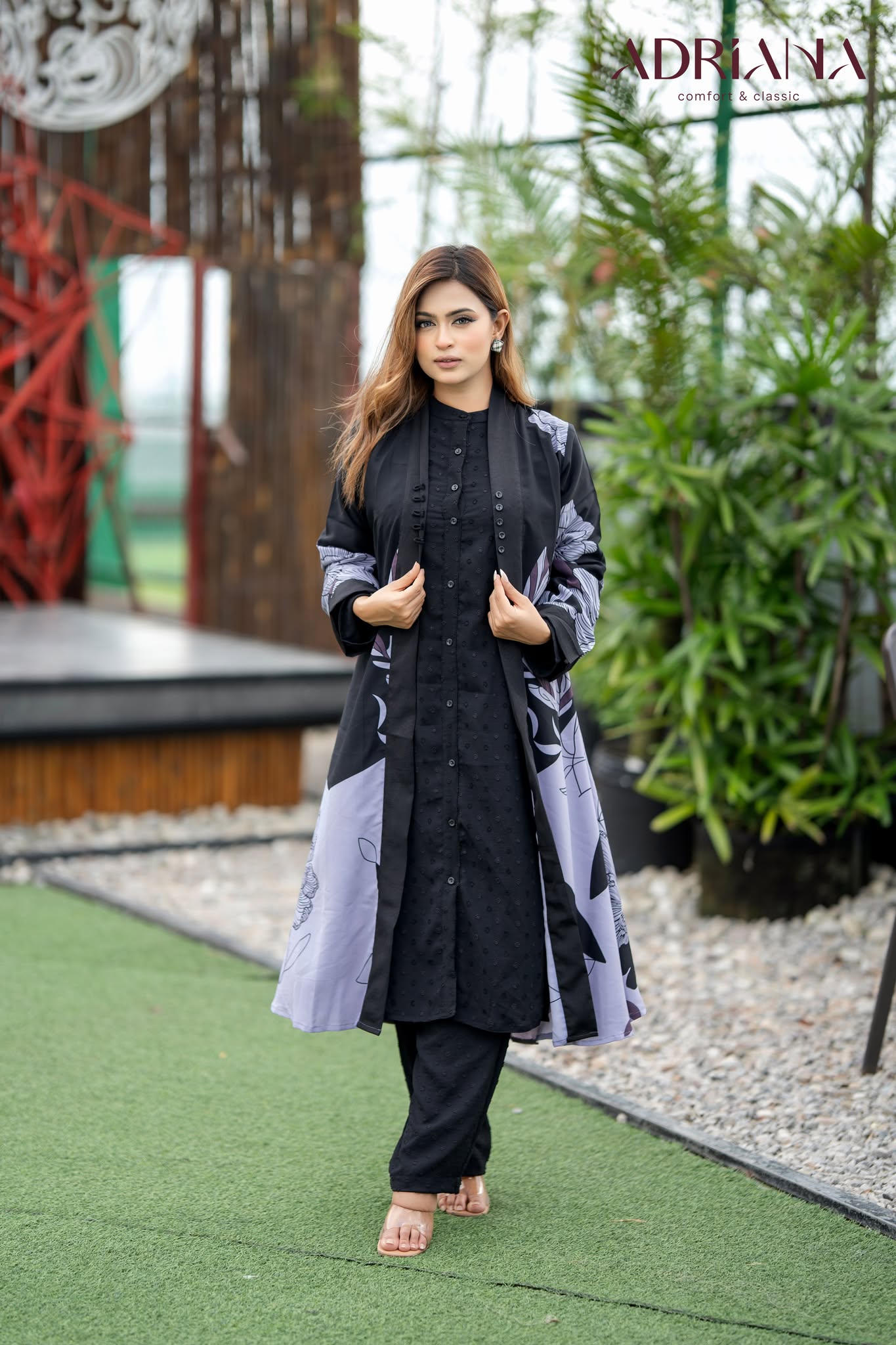 Comfortable Kimono Shurag | Code: CS 102