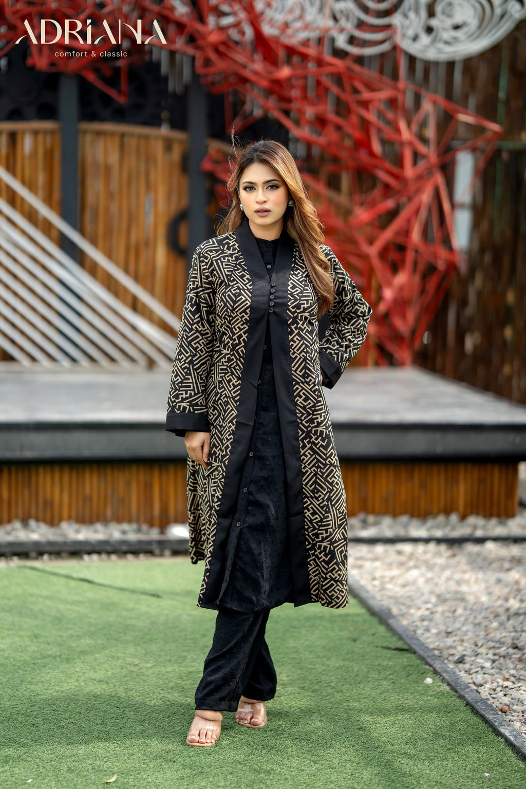 Comfortable Kimono Shurag | Code: CS 103