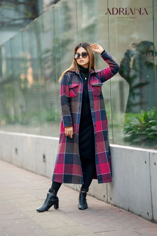 Premium Winter Overcoat Shurag | Code: WOS 010