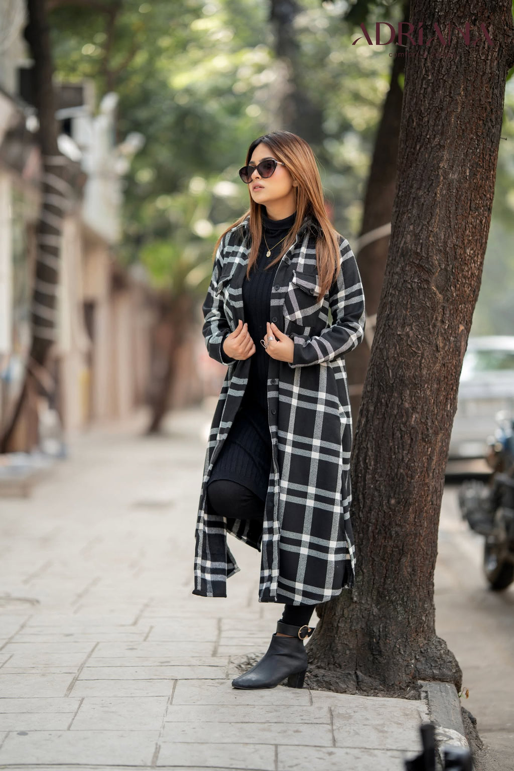 Premium Winter Overcoat Shurag | Code: WOS 03