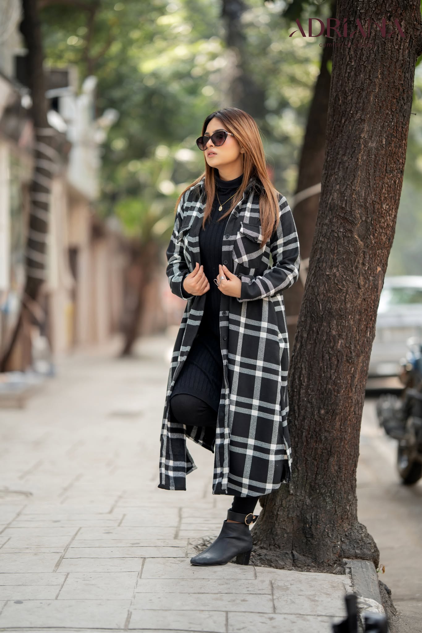 Premium Winter Overcoat Shurag | Code: WOS 03