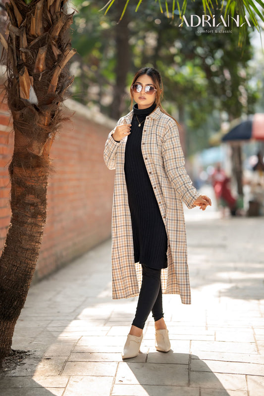 Premium Winter Overcoat Shurag | Code: WOS 01