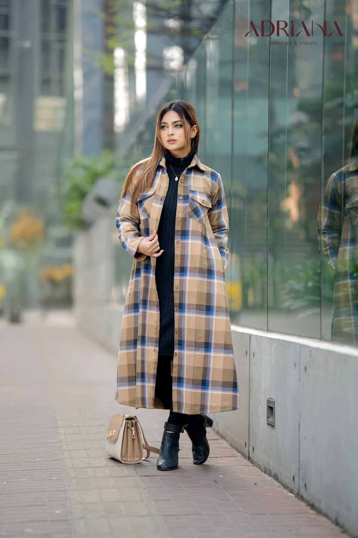 Premium Winter Overcoat Shurag | Code: WOS 08