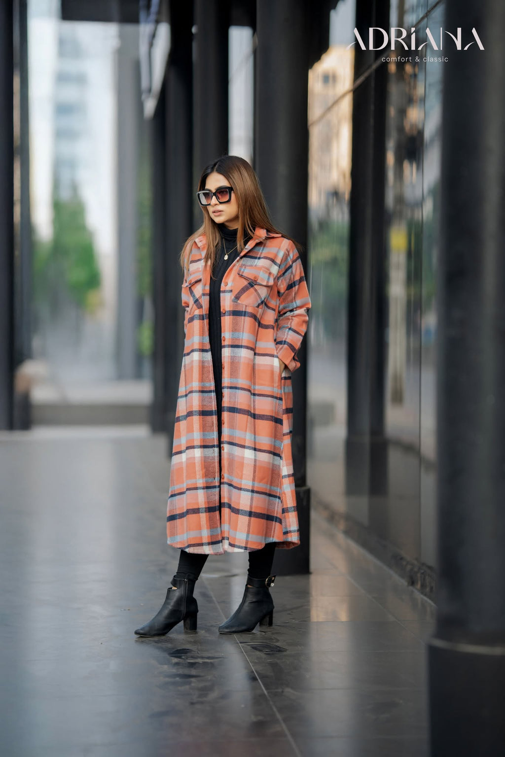 Premium Winter Overcoat Shurag | Code: WOS 07