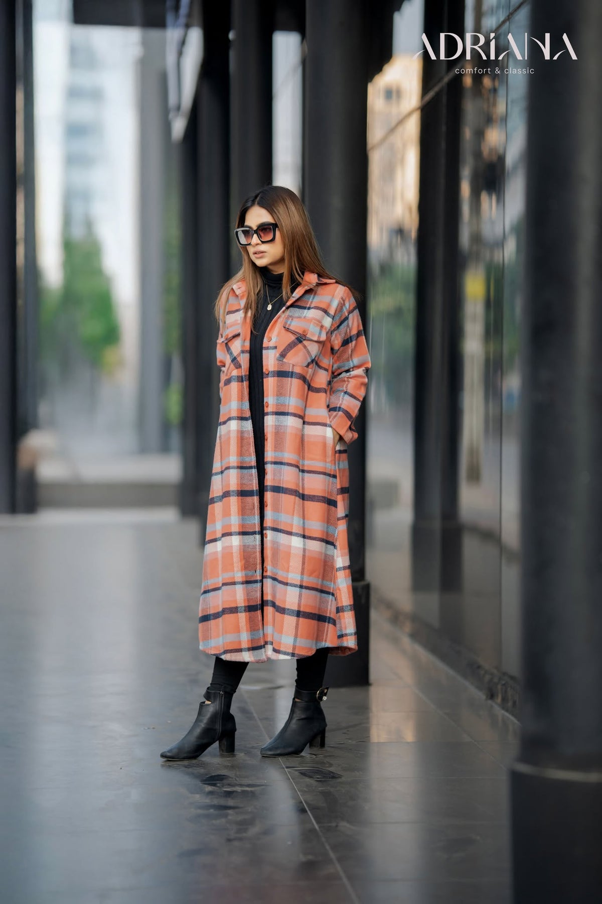 Premium Winter Overcoat Shurag | Code: WOS 07