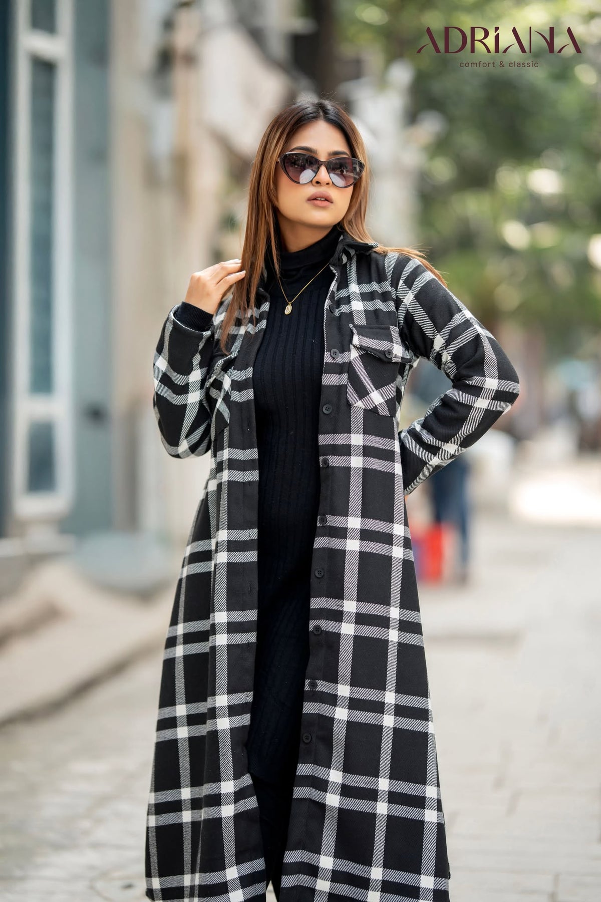 Premium Winter Overcoat Shurag | Code: WOS 03