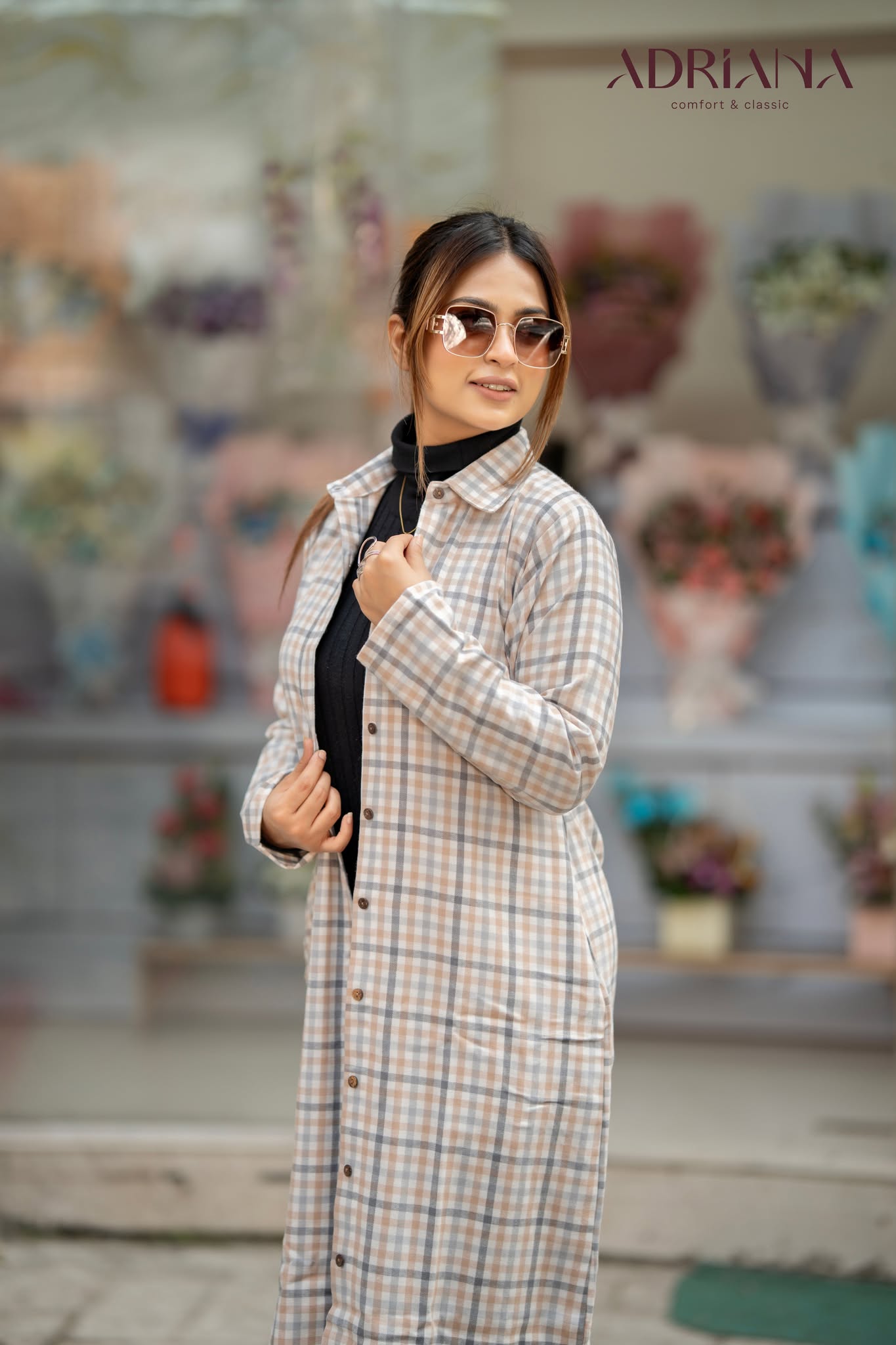 Premium Winter Overcoat Shurag | Code: WOS 01