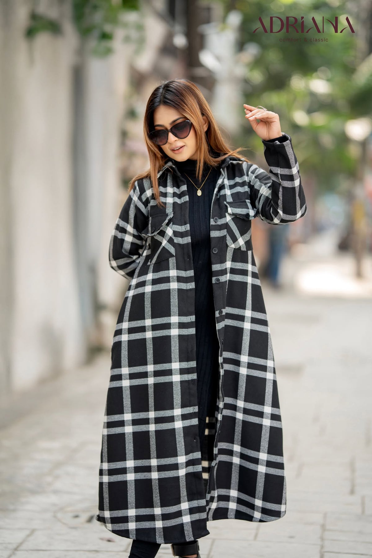 Premium Winter Overcoat Shurag | Code: WOS 03