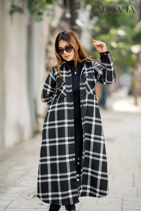 Premium Winter Overcoat Shurag | Code: WOS 03