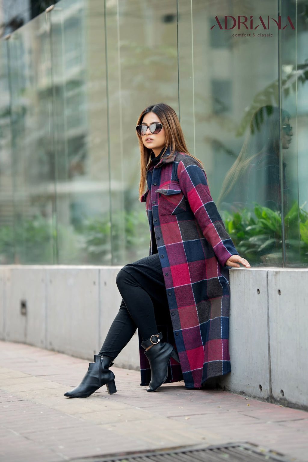 Premium Winter Overcoat Shurag | Code: WOS 010