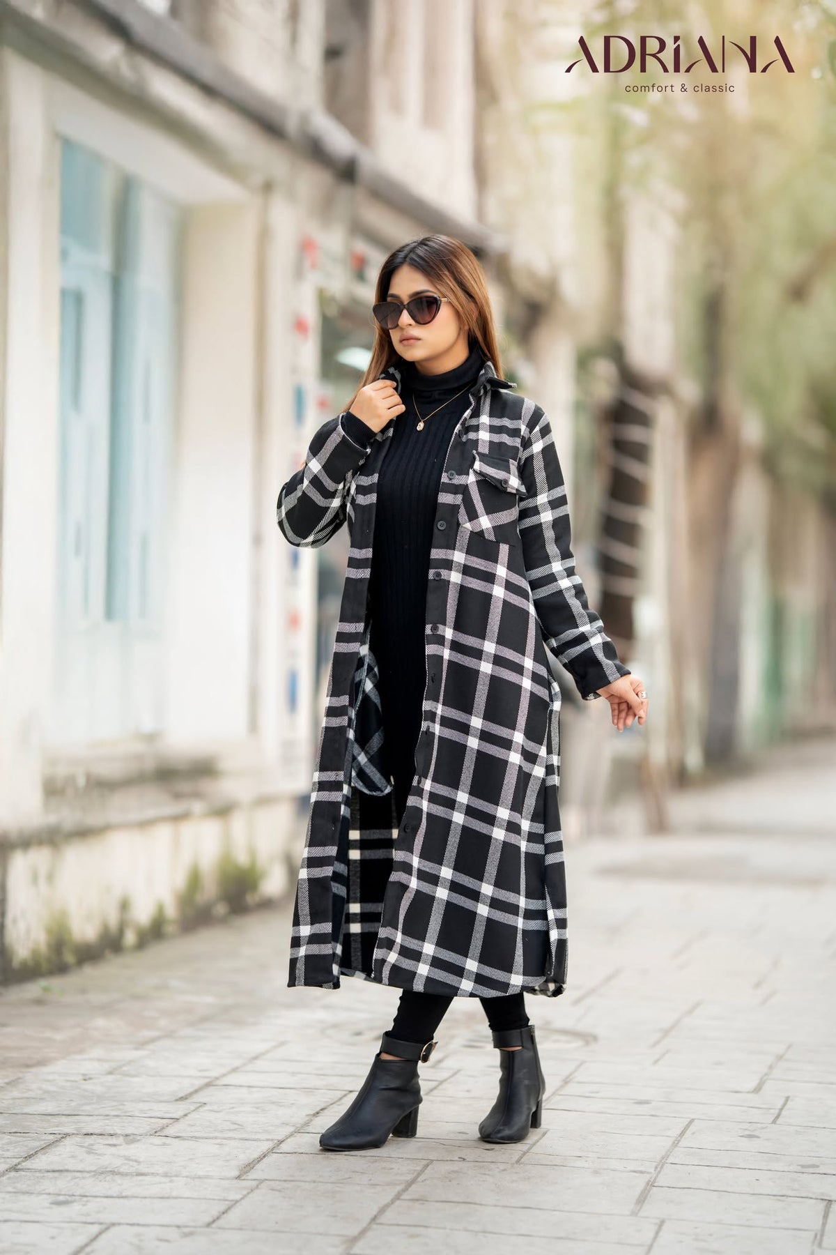 Premium Winter Overcoat Shurag | Code: WOS 03