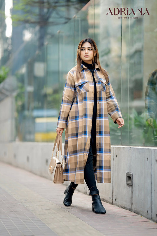 Premium Winter Overcoat Shurag | Code: WOS 08