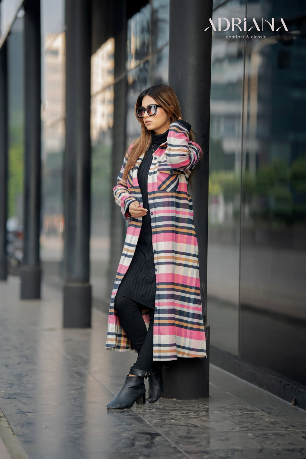 Premium Winter Overcoat Shurag | Code: WOS 09