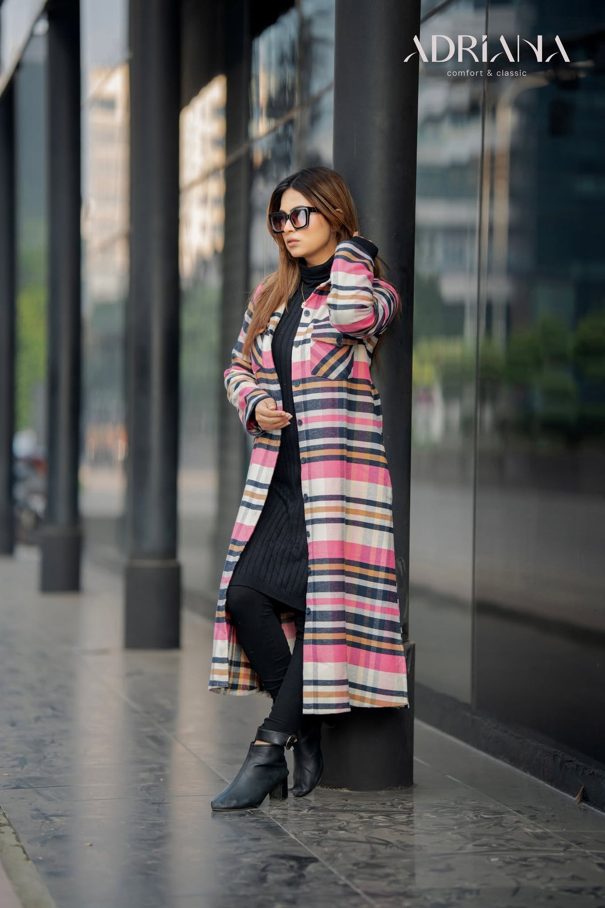 Premium Winter Overcoat Shurag | Code: WOS 09