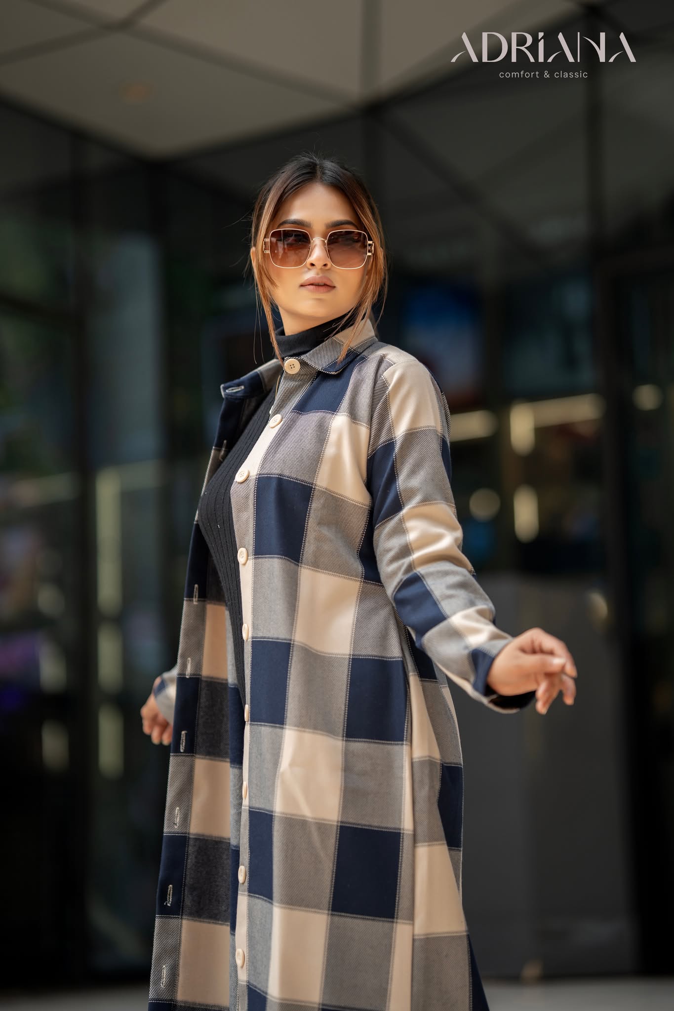 Premium Winter Overcoat Shurag | Code: WOS 02