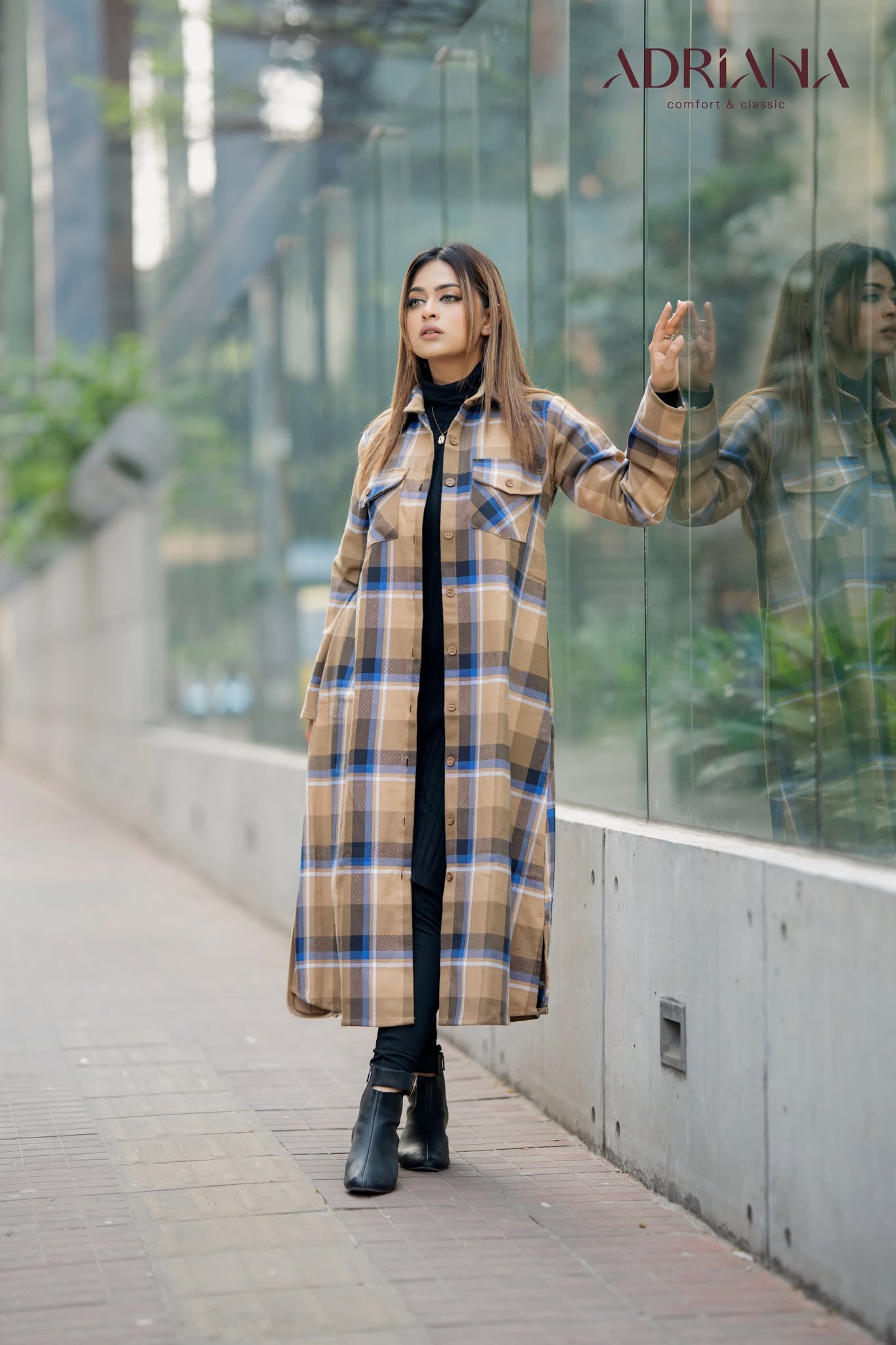 Premium Winter Overcoat Shurag | Code: WOS 08