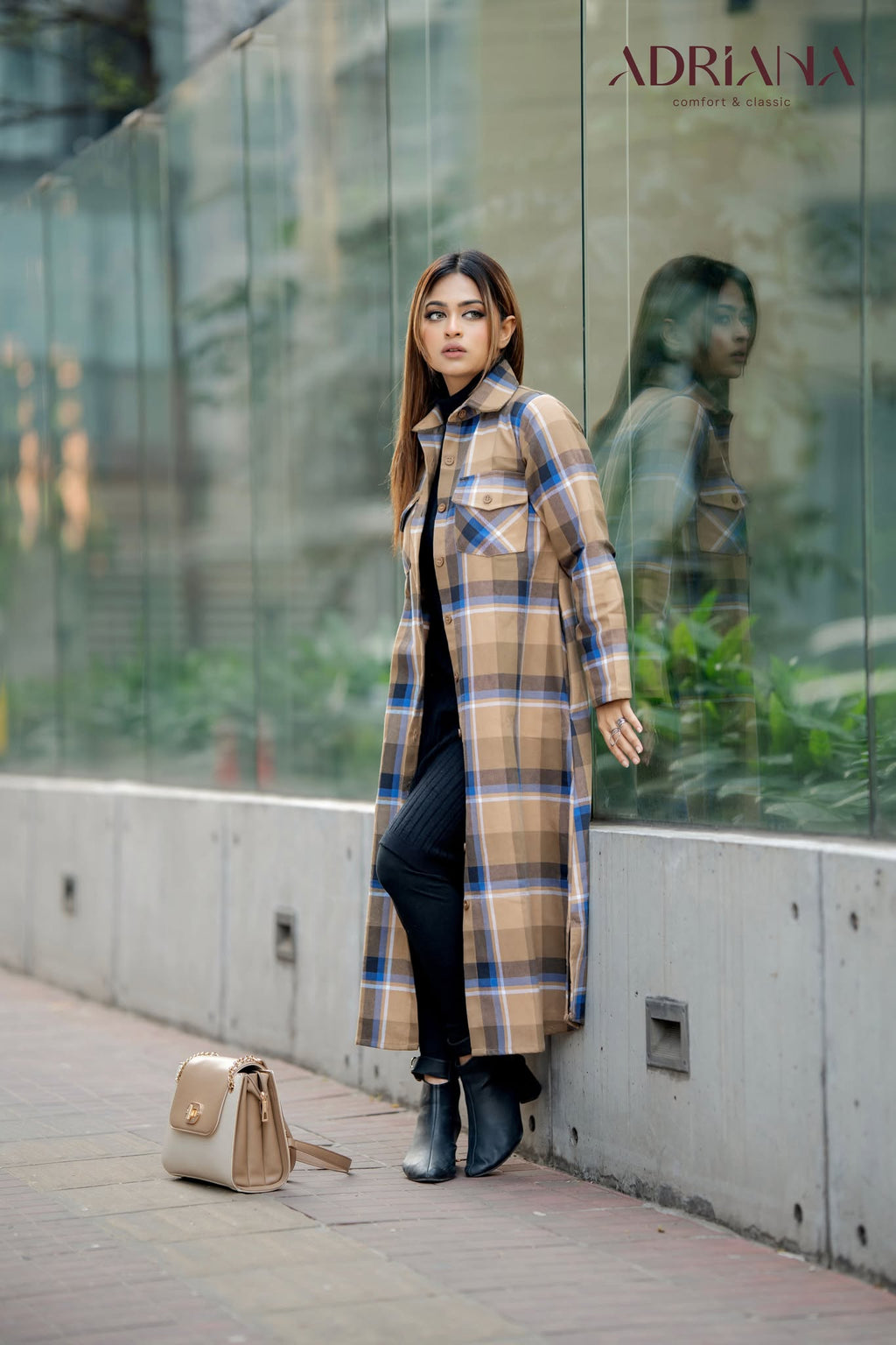 Premium Winter Overcoat Shurag | Code: WOS 08