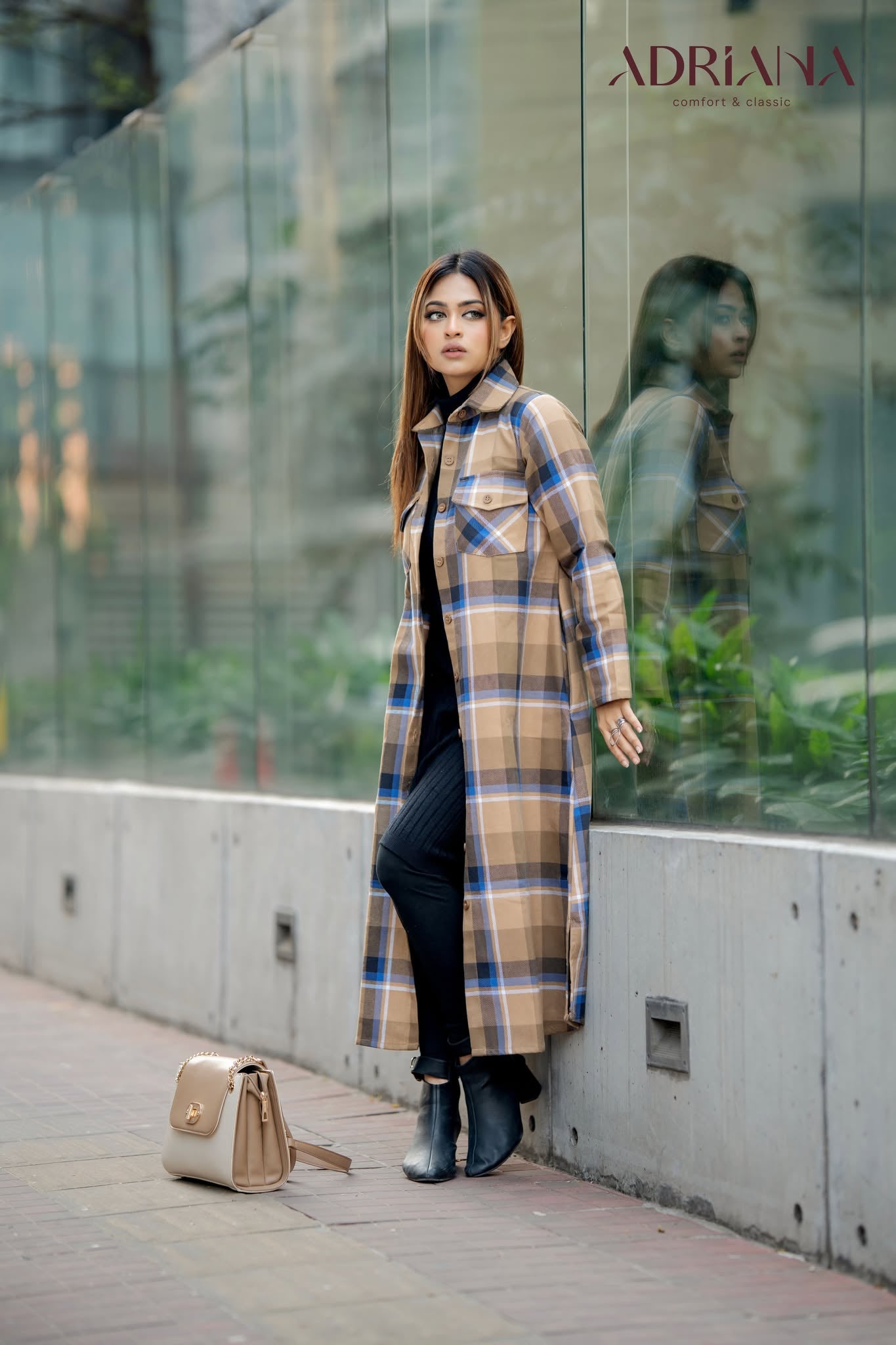 Premium Winter Overcoat Shurag | Code: WOS 08