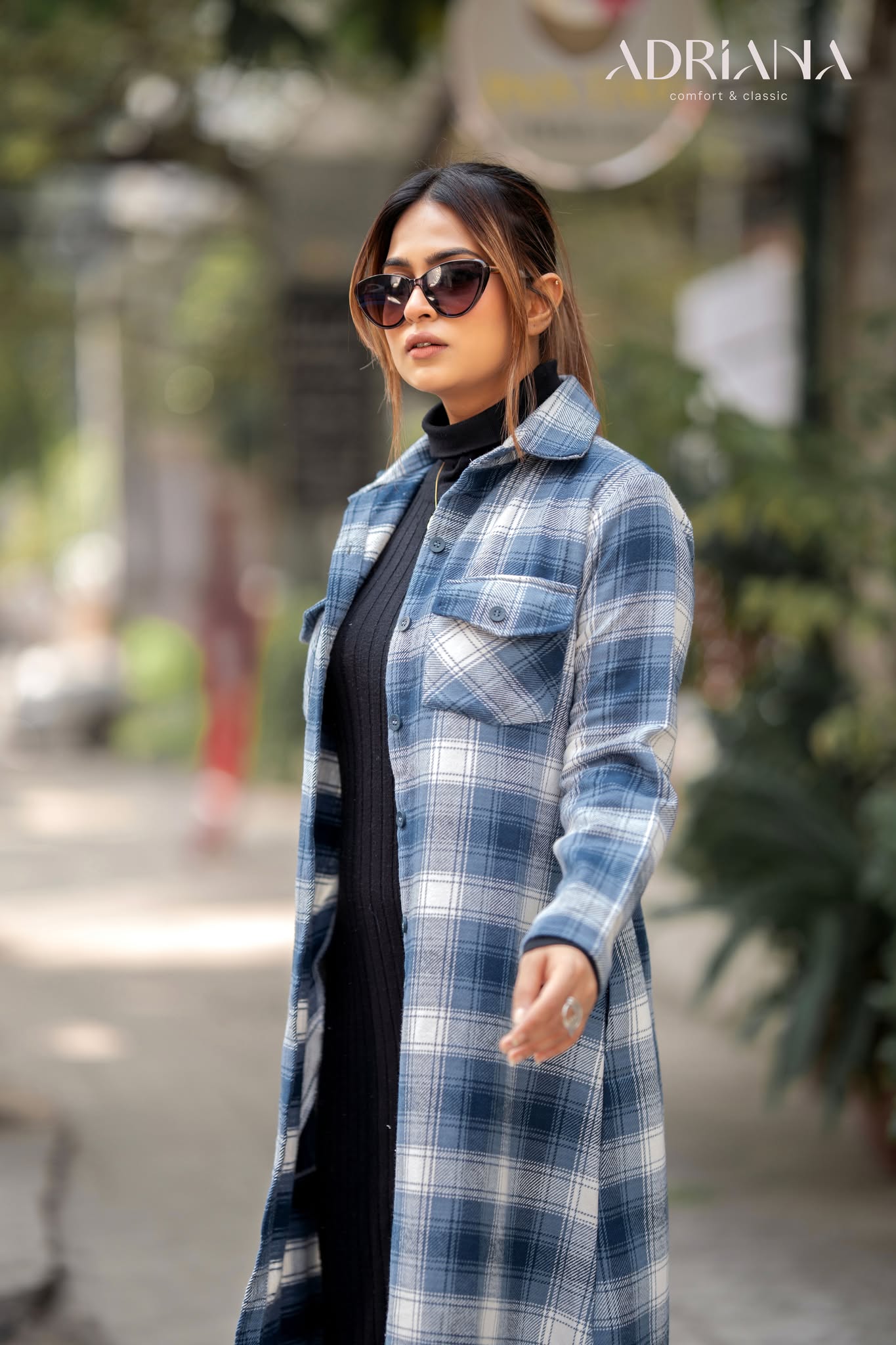 Premium Winter Overcoat Shurag | Code: WOS 05