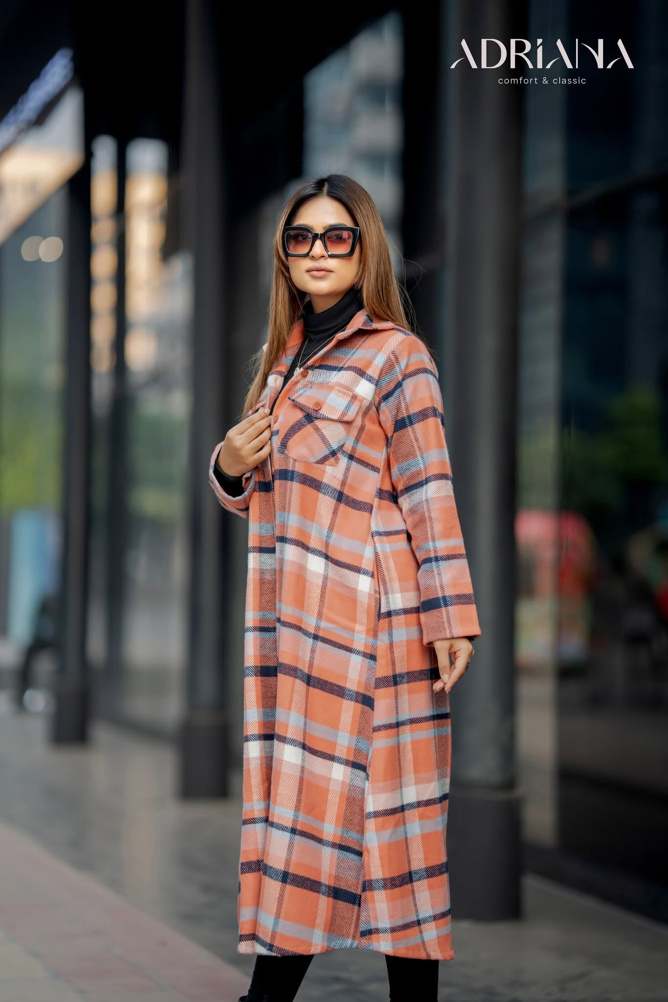 Premium Winter Overcoat Shurag | Code: WOS 07