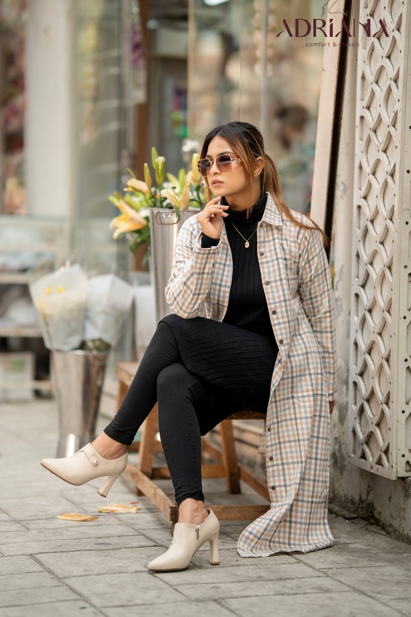 Premium Winter Overcoat Shurag | Code: WOS 01