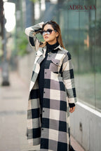 Premium Winter Overcoat Shurag | Code: WOS 04
