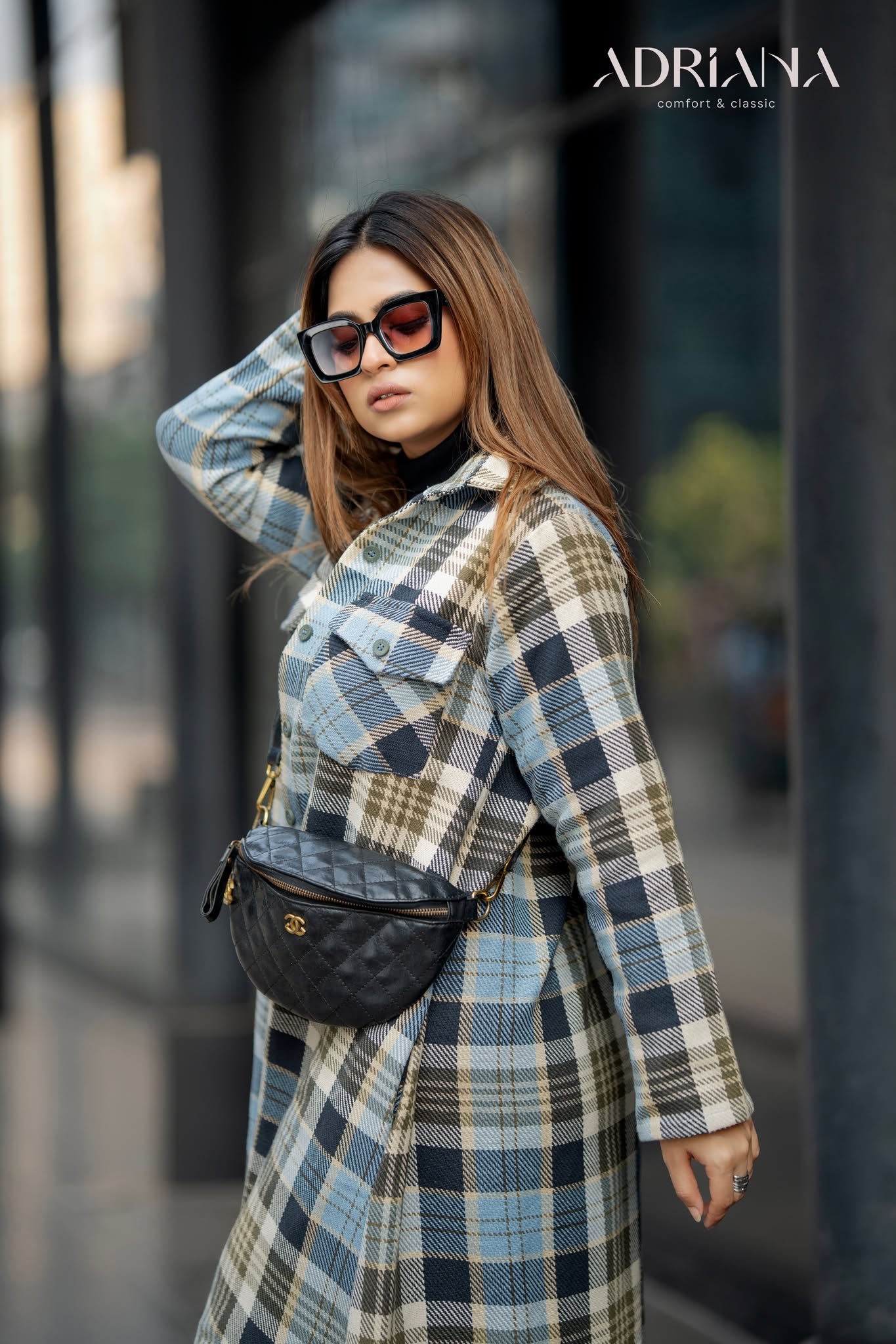 Premium Winter Overcoat Shurag | Code: WOS 011