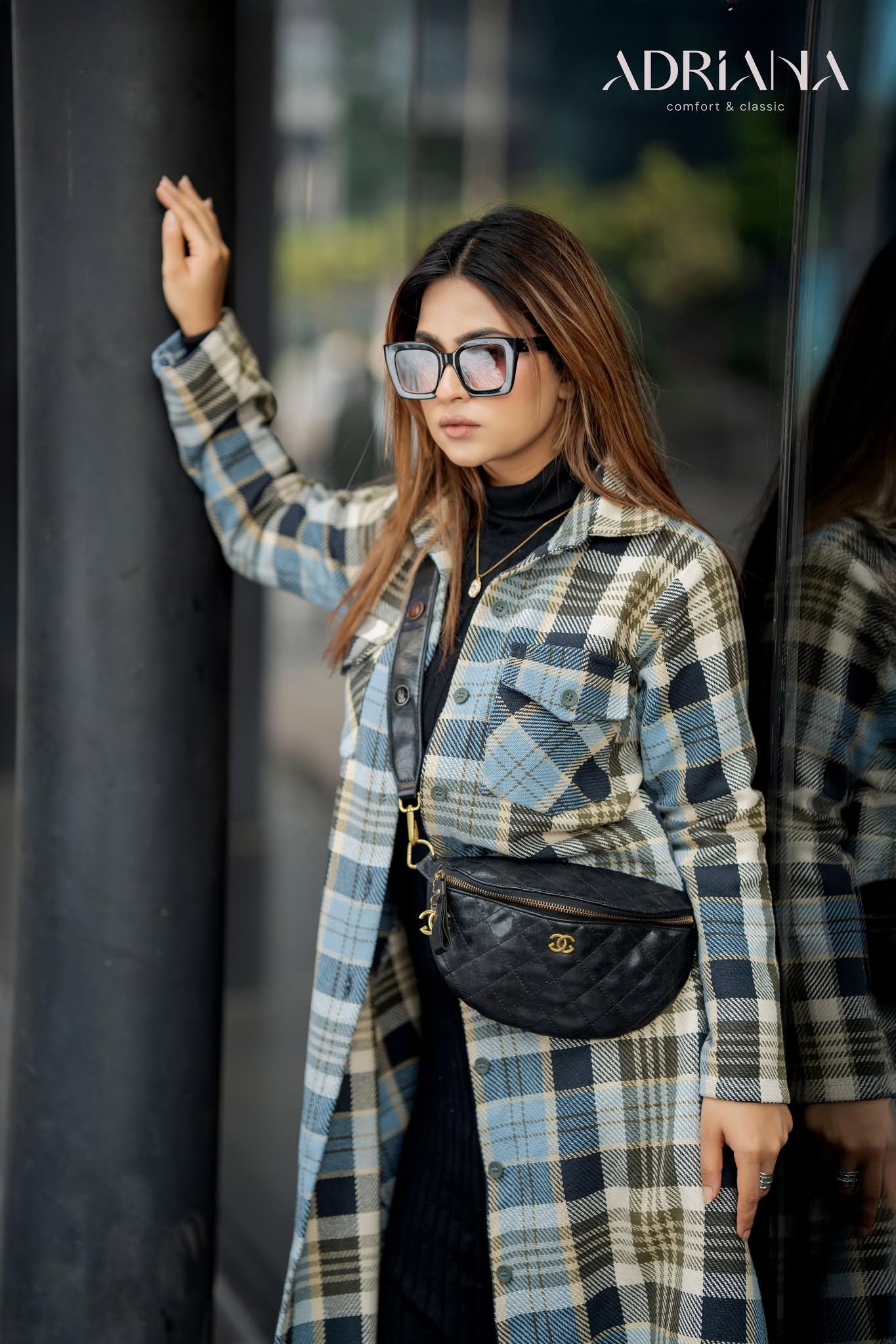 Premium Winter Overcoat Shurag | Code: WOS 011