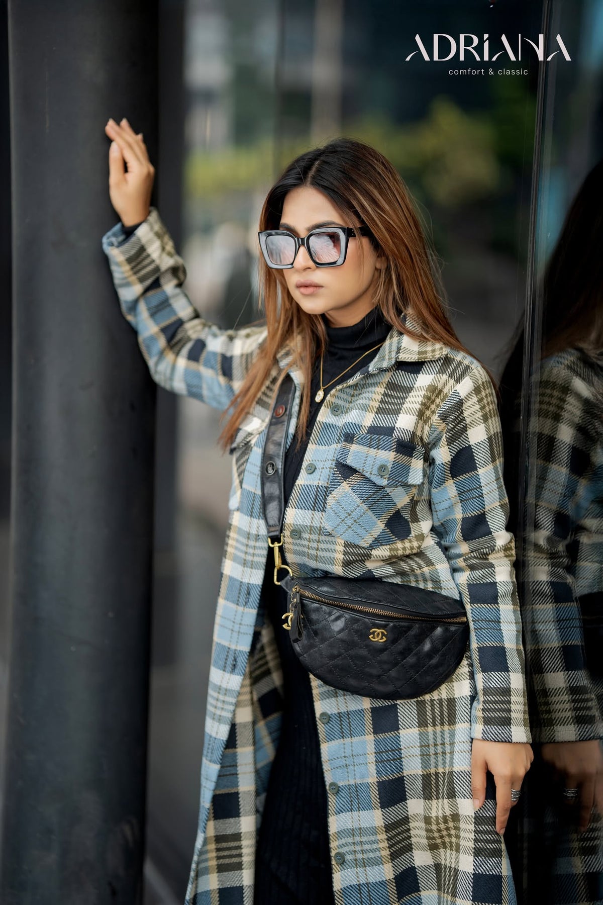 Premium Winter Overcoat Shurag | Code: WOS 011