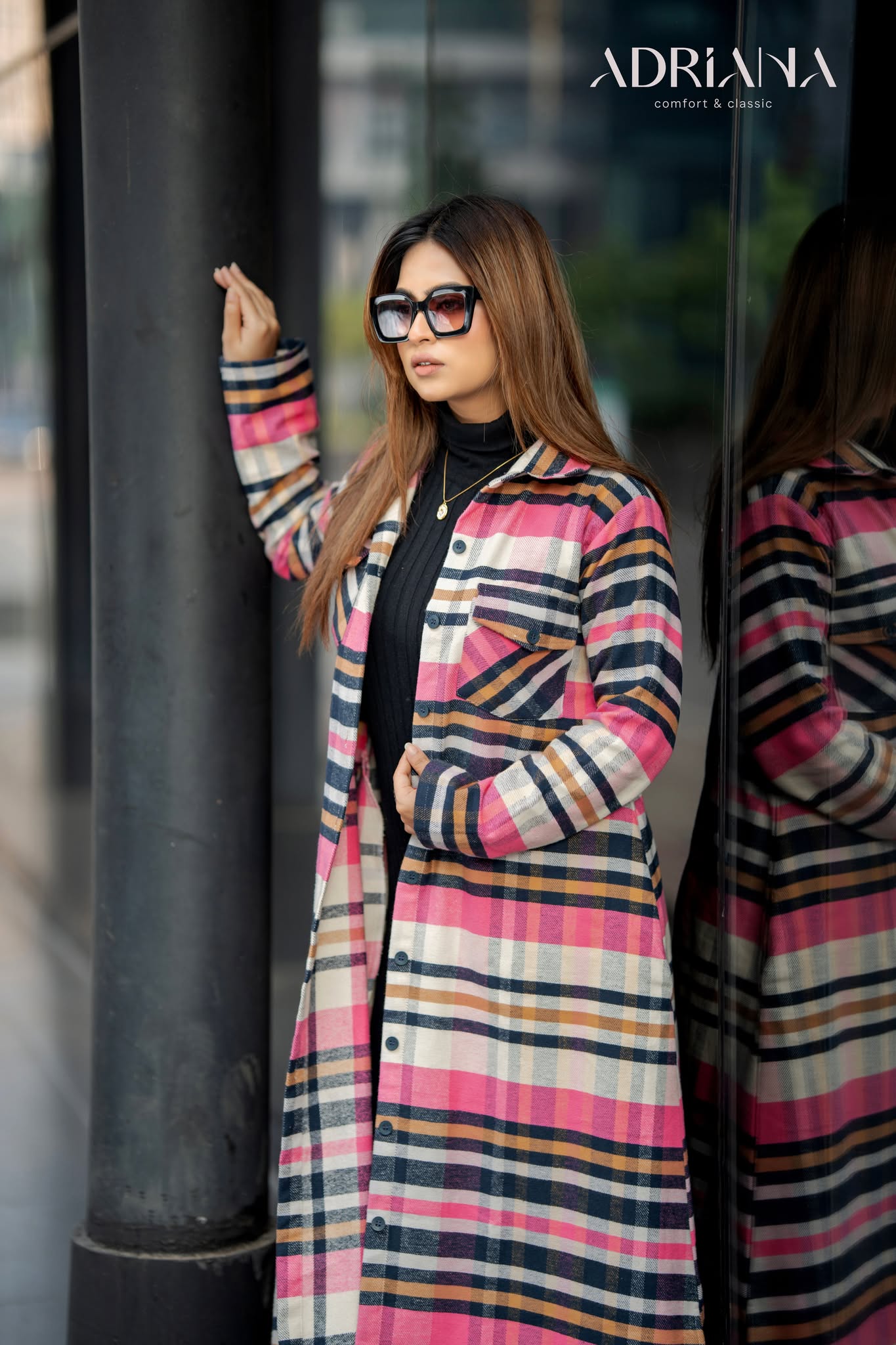 Premium Winter Overcoat Shurag | Code: WOS 09