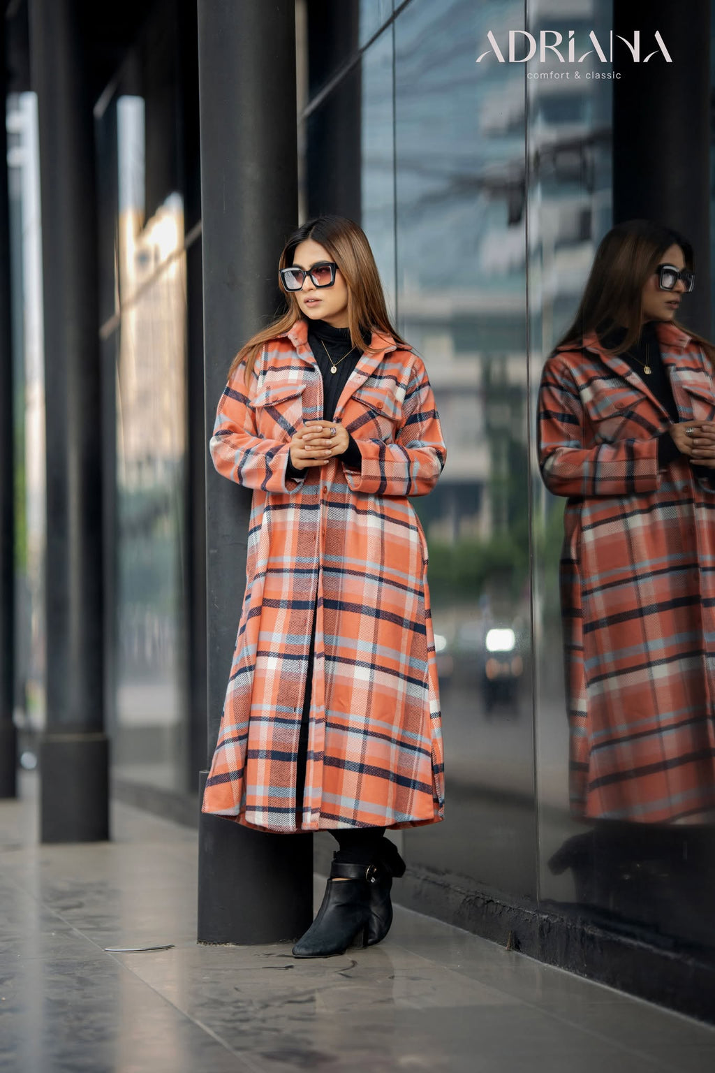 Premium Winter Overcoat Shurag | Code: WOS 07