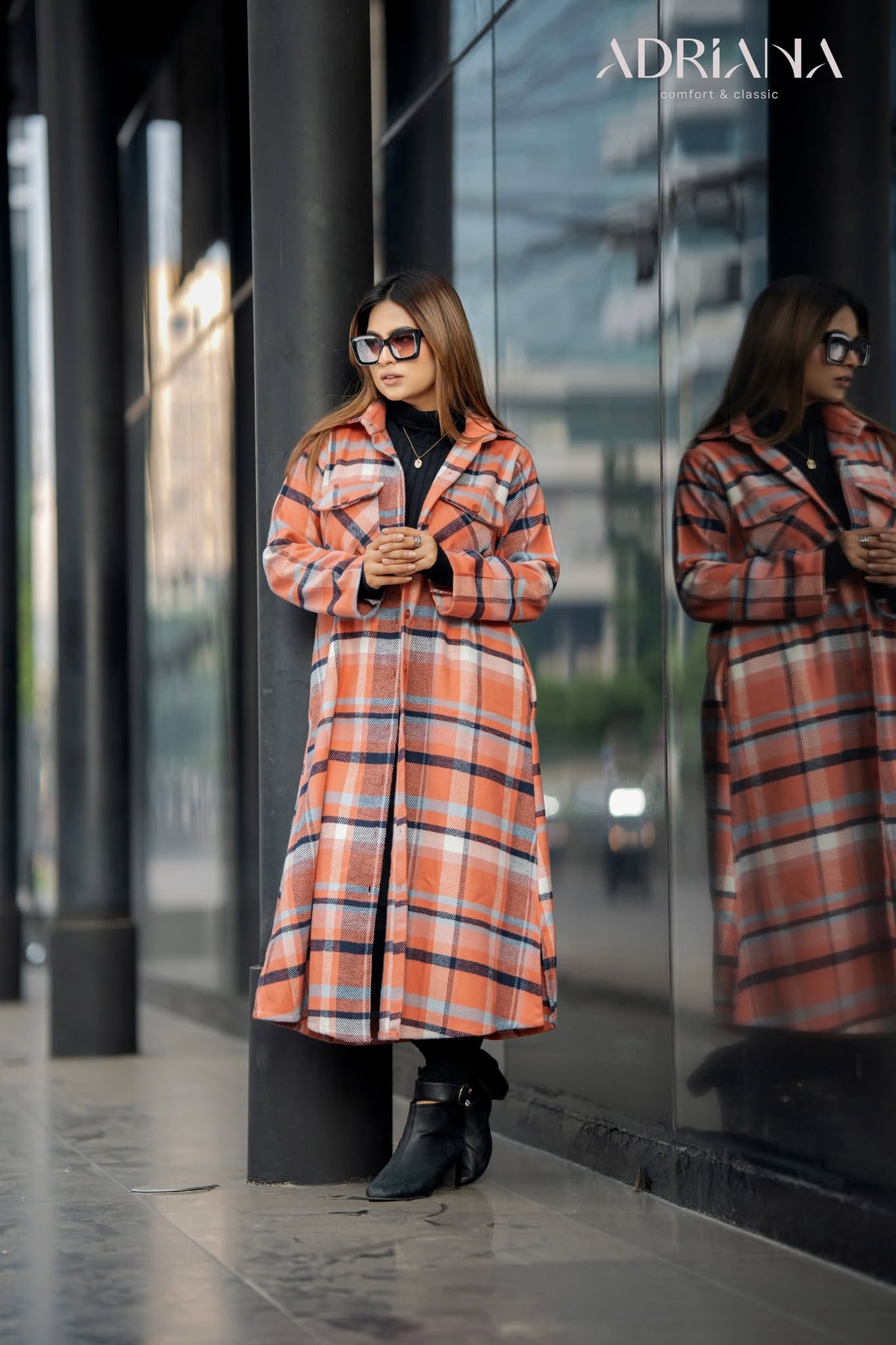 Premium Winter Overcoat Shurag | Code: WOS 07