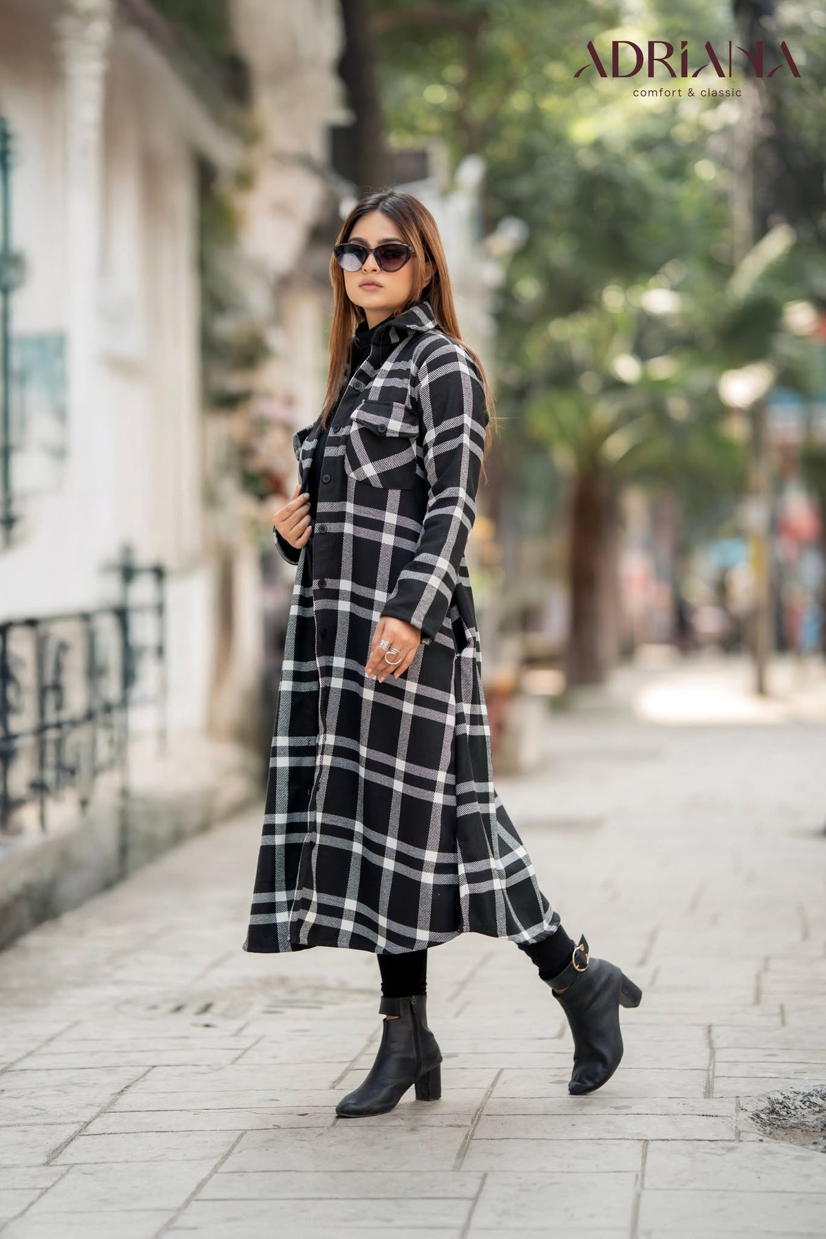 Premium Winter Overcoat Shurag | Code: WOS 03